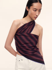 Sanremo cotton-silk pareo