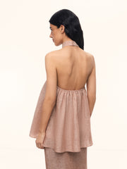 Gelato linen top