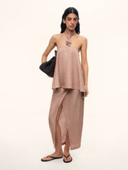 Gelato linen top