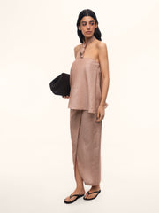Gelato linen top