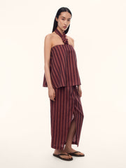 Sorbet linen top