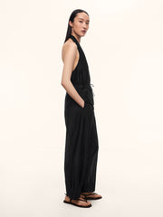 Trevi cotton-silk top
