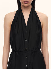 Trevi cotton-silk top