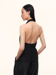Trevi cotton-silk top