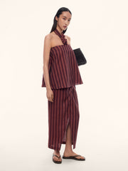Sorbet linen top