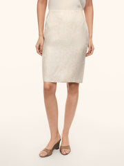 تنورة من الحرير