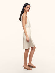 تنورة من الحرير