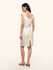 تنورة من الحرير