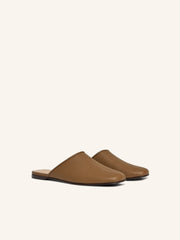 Leather mules