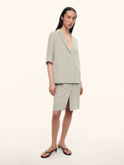 Mulberry silk blouse