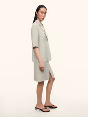 Mulberry silk blouse