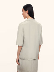 Mulberry silk blouse