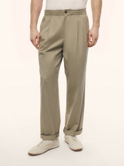 Flauta cotton trousers