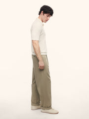 Flauta cotton trousers