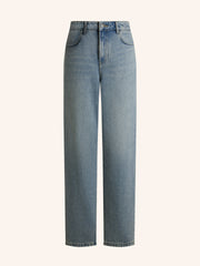 Balloon leg jeans 821
