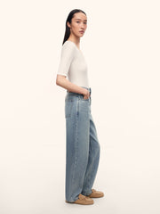 Balloon leg jeans 821