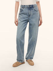 Balloon leg jeans 821