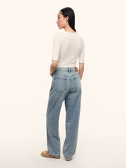 Balloon leg jeans 821