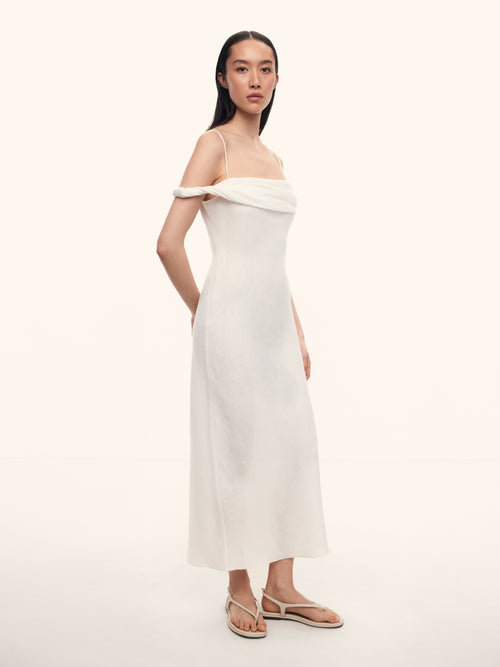 Toscana linen dress