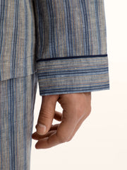 Linen pyjama-style set