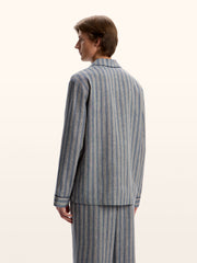 Linen pyjama-style set