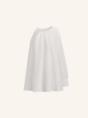Cotton-silk blouse