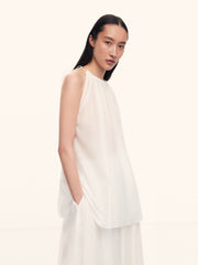 Cotton-silk blouse