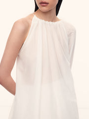 Cotton-silk blouse