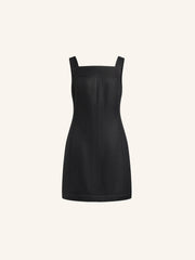 Linen mini dress