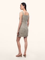 Linen mini dress
