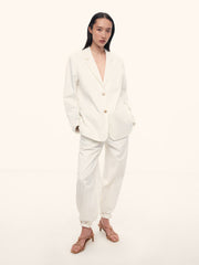 Duomo cotton trousers