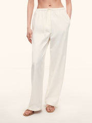 Duomo cotton trousers