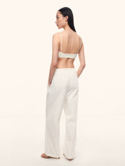 Duomo cotton trousers
