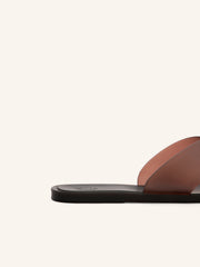 Cross strap sandals