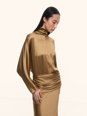 Mulberry silk dress