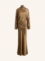 Mulberry silk dress