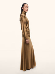 Mulberry silk dress