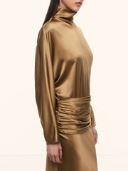 Mulberry silk dress