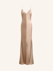 Ava Mulberry silk dress
