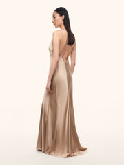 Ava Mulberry silk dress