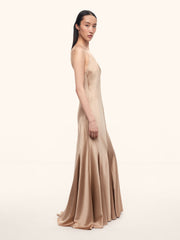 Ava Mulberry silk dress