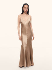 Ava Mulberry silk dress