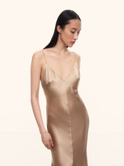 Ava Mulberry silk dress
