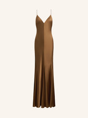 Ava Mulberry silk dress