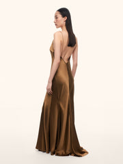 Ava Mulberry silk dress
