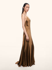 Ava Mulberry silk dress