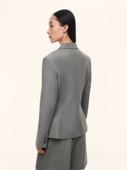 Suit linen blazer