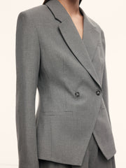 Suit linen blazer