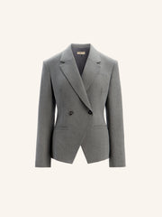 Suit linen blazer