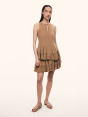 Silk chiffon top